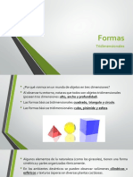 Formas Tridimensionales