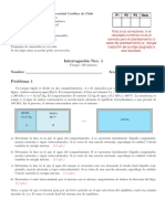 Interrogaci On Nro. 1: Nombre: Secci On: N