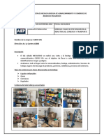 Asesoria en Prevencion de Riesgos Bodega de Almacenamiento y Comercio de Residuos Peligrosos