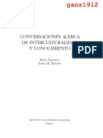 ZEMELMAN, H. & QUINTAR, E. B. - Conversaciones Acerca de Interculturalidad y Conocimiento (OCR) (Por Ganz1912)