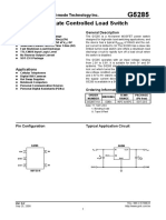 G5285 Datasheet