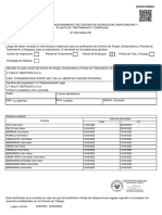 Certificado de Packing LT 2022 - Mandarina Palta y Uva