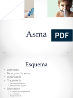 Guía sobre asma infantil: definición, fenotipos, diagnóstico y tratamiento