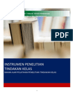 Bahan Ajar-Instrumen PTK, Revisi