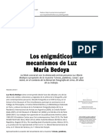 Entrevista - Los Enigmáti... Mos de Luz María Bedoya