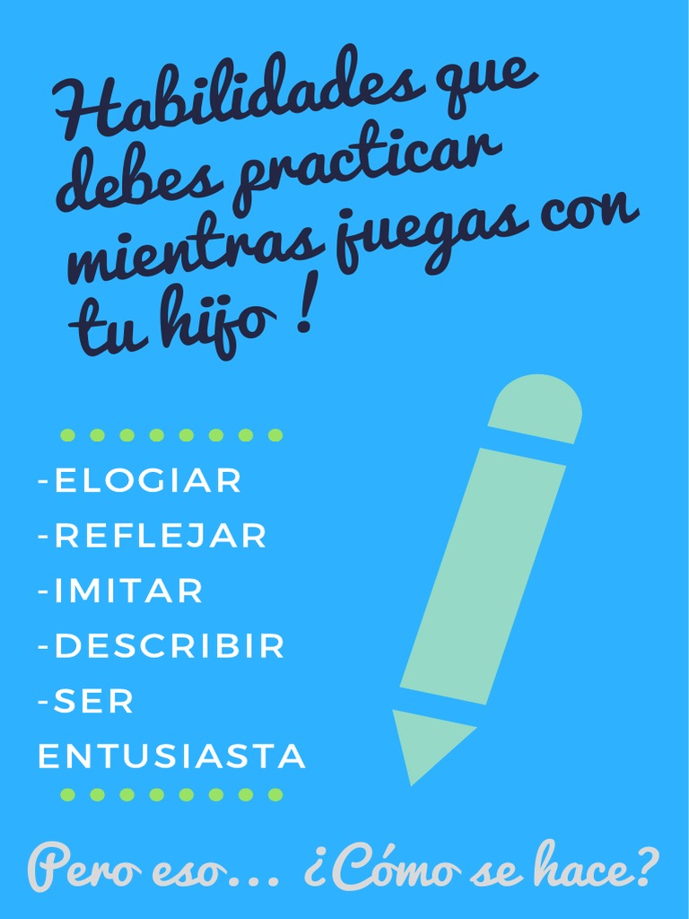Cartilla pcit pdf comportamiento juguetes