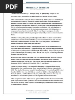 Christopher P. Mittleman's letter