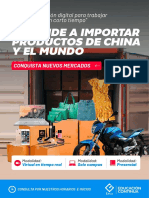 Temario Curso Aprende A Importar Productos Del Mundo