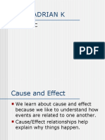 Cause Effect - Didit