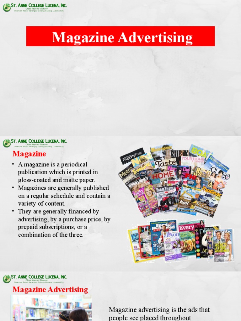 Magazine Ads Pdf : 10 sites de téléchargement de magazines PDF les plus ...