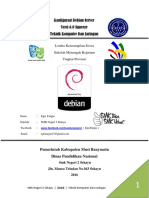 Konfigurasi Debian Server Versi 6.0 Squeeze Teknik Komputer Dan Jaringan