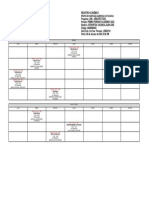 Horarios ARQUITECTURA Juan Jose Atehortua