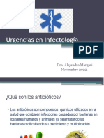 Urgencias en Infectoogia. Final