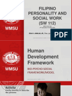 Lesson 1 HUman Development BIO Psycho Social