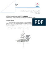 Circular CD No. 05-2023 Solicitud de Copia de Adhesión Ante CGC A Directores