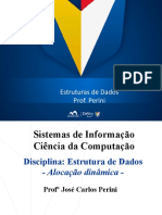 ED - Aula 05 - Alocação Dinâmica