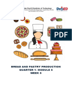 Bread and Pastry Production 12 - WEEK 5