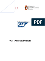 WM-Physical Inventory