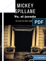 Yo El Jurado - Mickey Spillane