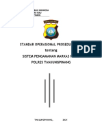 SOP Pengamanan Markas