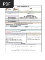 Update Y2 Lesson Plan Week 20