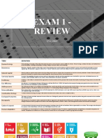 Exam 1 Review - Liu