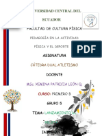 Atletismo Grupo 5