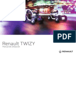 Renault TWIZY: Manual de Utilización