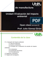 Unidad 2 Evaluación Del Impacto Ambiental