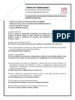 GUIA CUESTIONARIO PRIMER PARCIAL DERECHO TRIBUTARIO