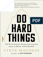 Do Hard Things - Why We Get Resilience Wrong and The Surprising Science of Real Toughne - Steve Magness