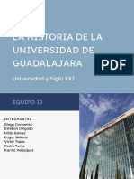 Fundación de La UDG