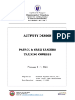 Activity Design