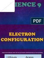 Electron Configuration Guide