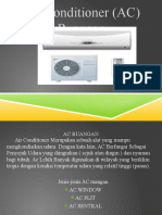 Pendingin Ruangan (Air Conditioning Ac)