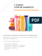 Clasificación de Shampoo