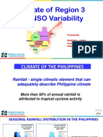 Climate of Region3 & ENSO Variability