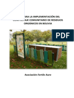 015 Guia para La Implem Del Compostaje Comunitario de Residuos Organicos en Bolivia