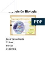 Exposición Biología