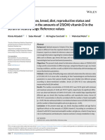 2022_ALIZADE_Effects of age,sex,breed,diet,reproductive status and housing condition ontheamountsof 25(OH)vitaminD inthe serumofhealthydogs Referencevalues