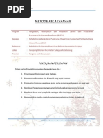 Download METODE PELAKSANAAN CV by Yuli Andria SN62421513 doc pdf