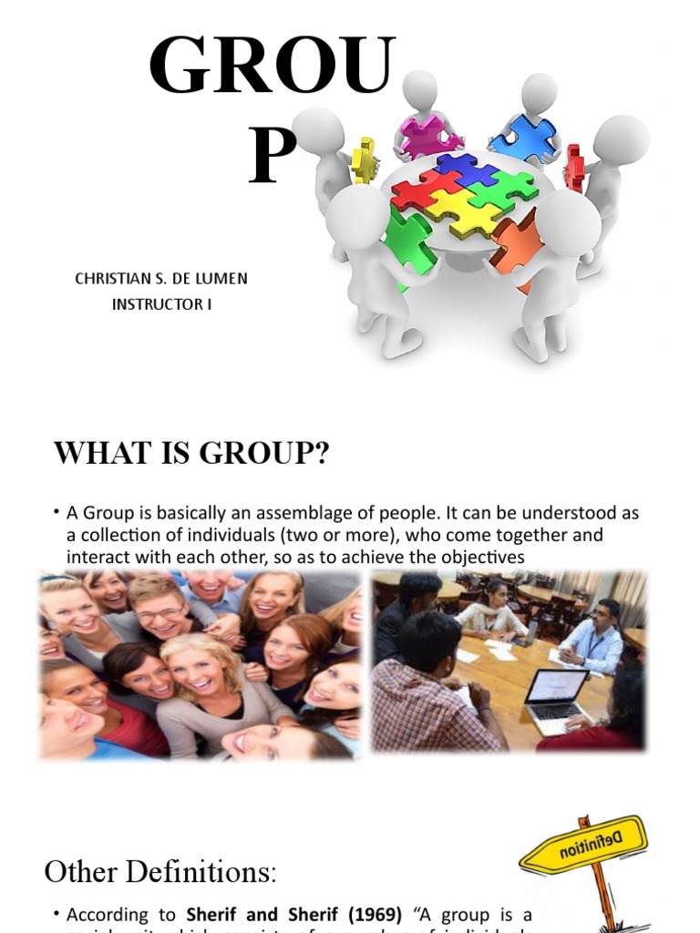 GROUP Powerpoint Presentation | PDF | Social Psychology | Cognition