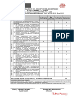 Ficha de Evaluacion Del Desempeño Docente Maria Nuñez