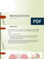 BRONKIEKTASIS Baru