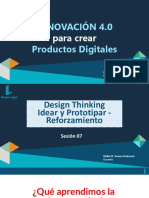 Innovación 4.0 para Crear Productos Digitales - S7-Clase - 4