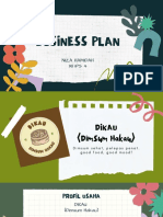 Niza Hamidah - XII IPS 4 - Business Plan Ekonomi