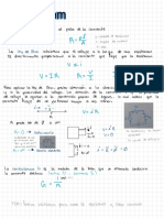 Apuntes y Ejercicios Resueltos Sobre Ley de Ohm y Divisor de Voltaje