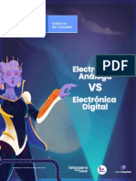 Electrónica análoga VS digital: diferencias y componentes