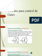Circuito para Control de Gates