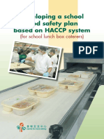 Lunchbox HACCP Plan